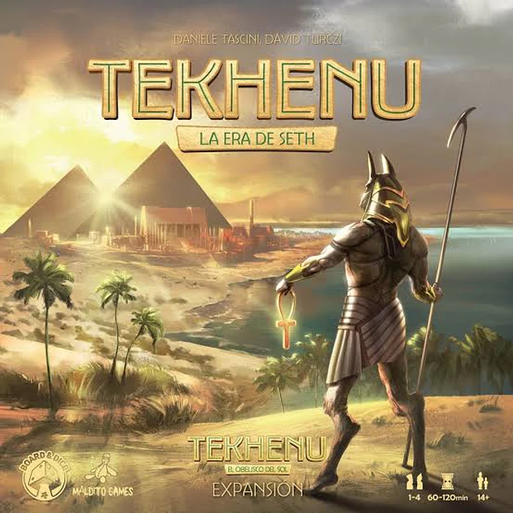Tekhenu - Expansión La Era De Seth - Español 1