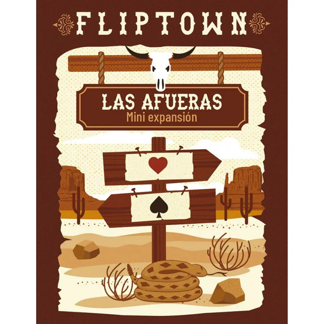 Fliptown + Expansión Las Afueras - Español 2