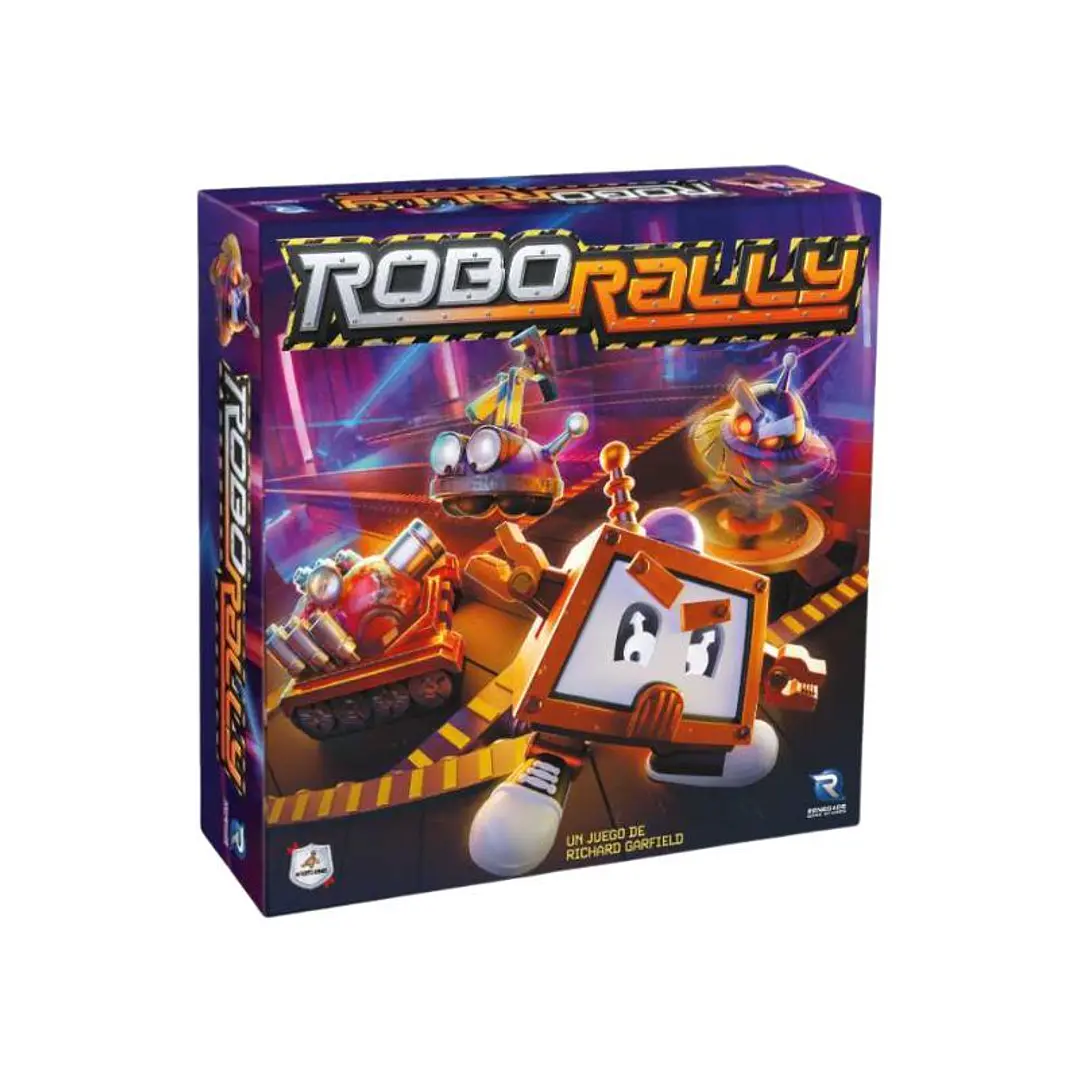 Robo rally - Español 1