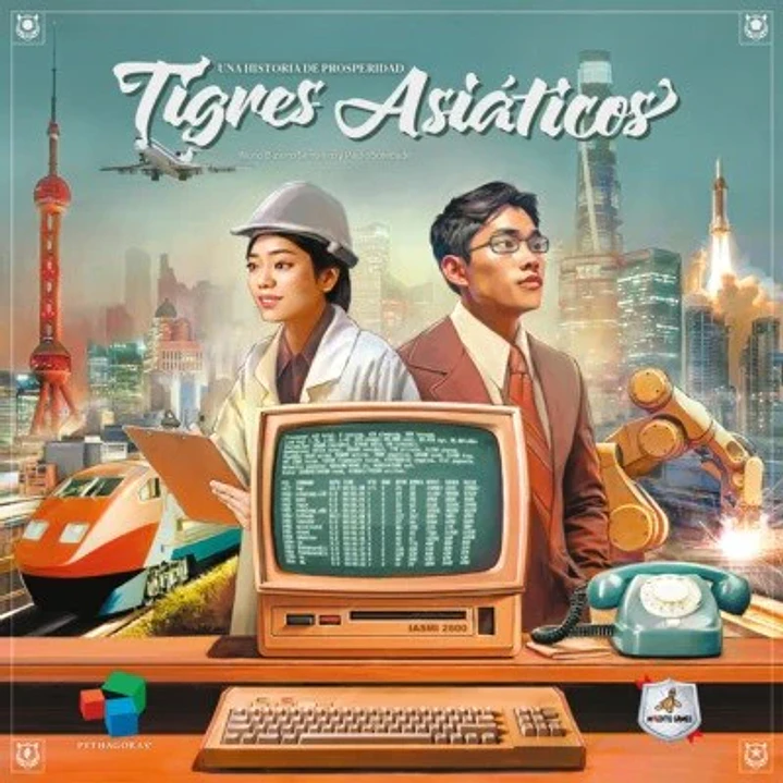 Tigres Asiáticos - Español 1
