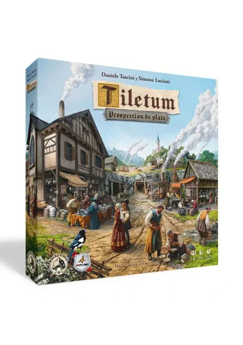 Tiletum: Prospecto de Plata