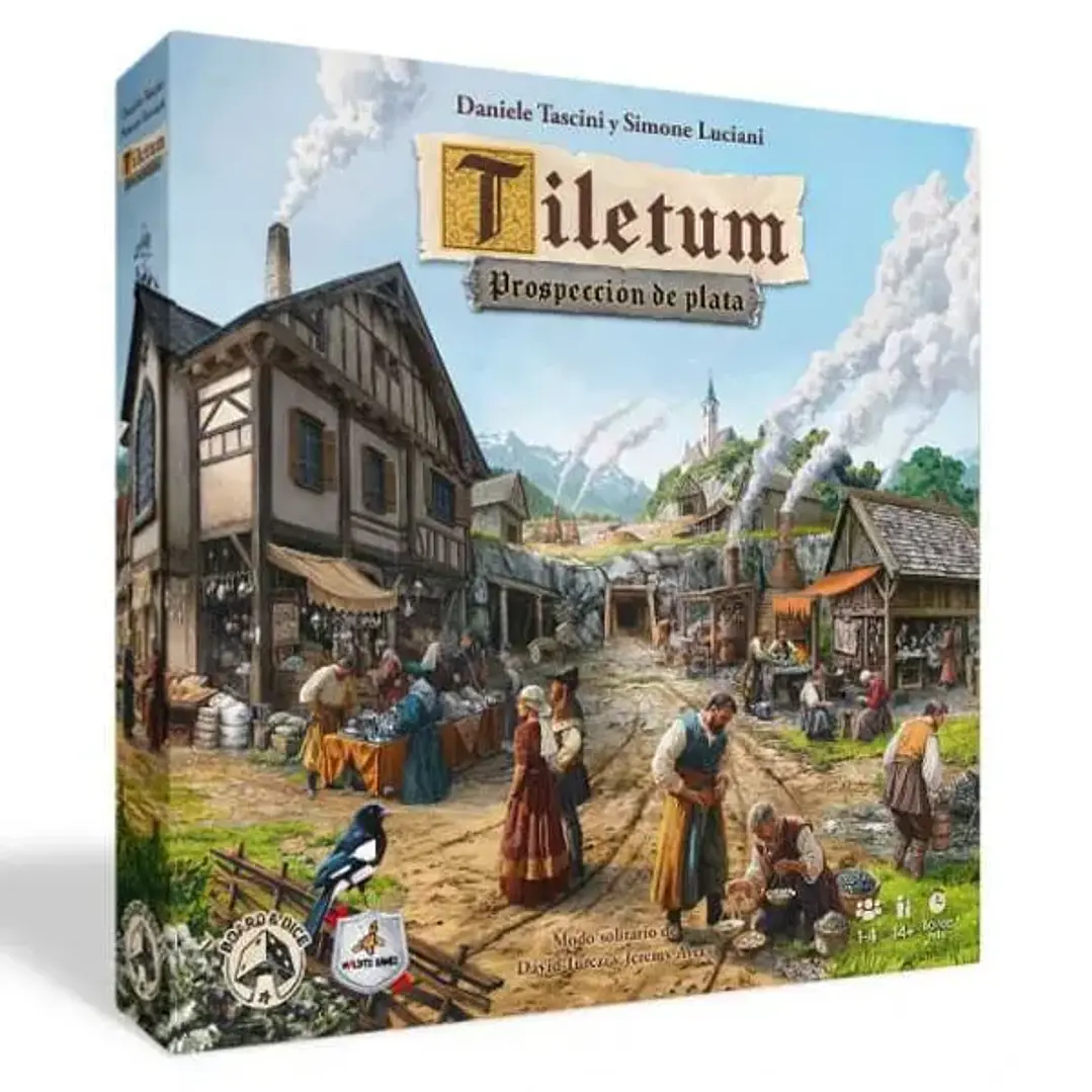 Tiletum: Prospecto de Plata 1