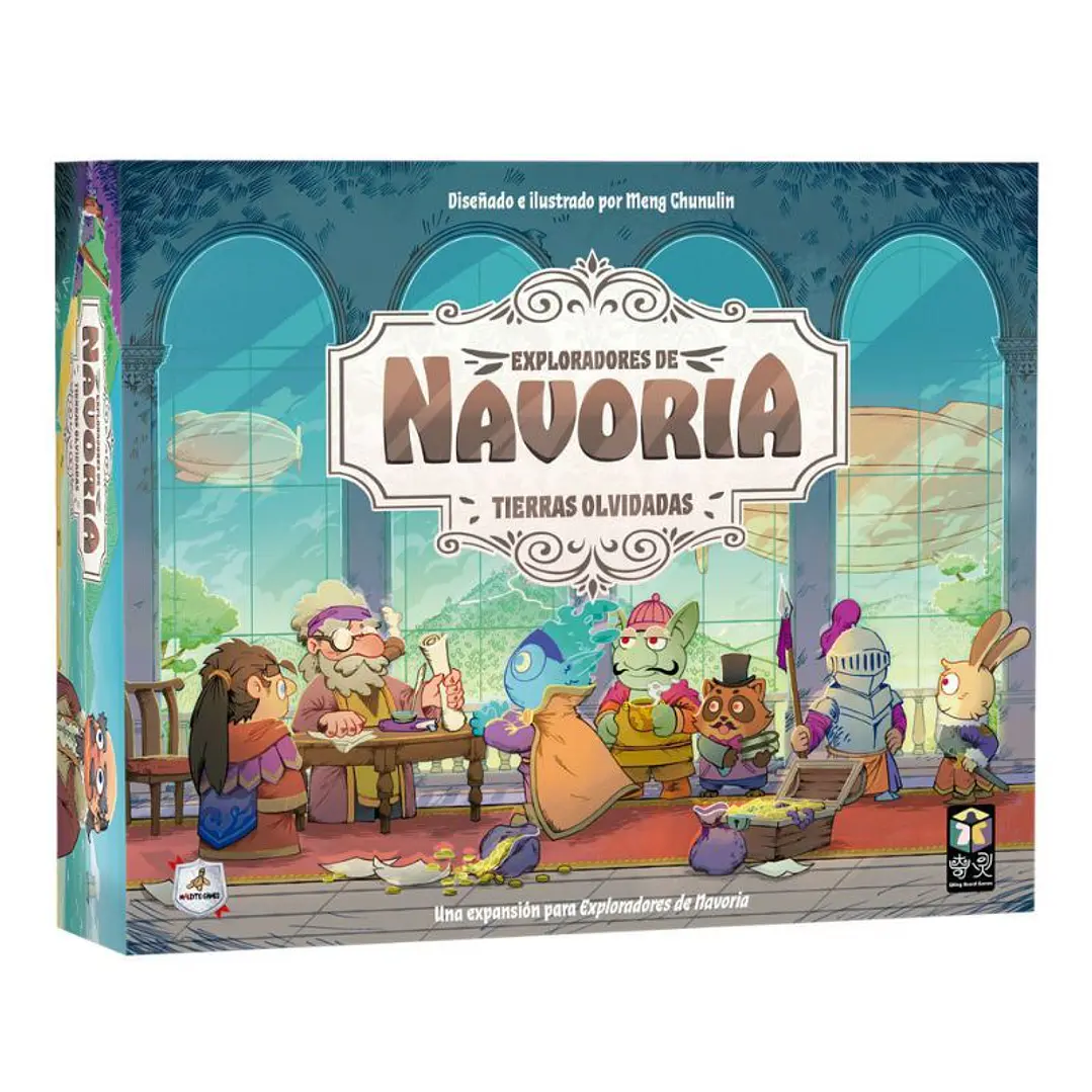 Exploradores de Navoria - Tierra Olvidadas - Español 1