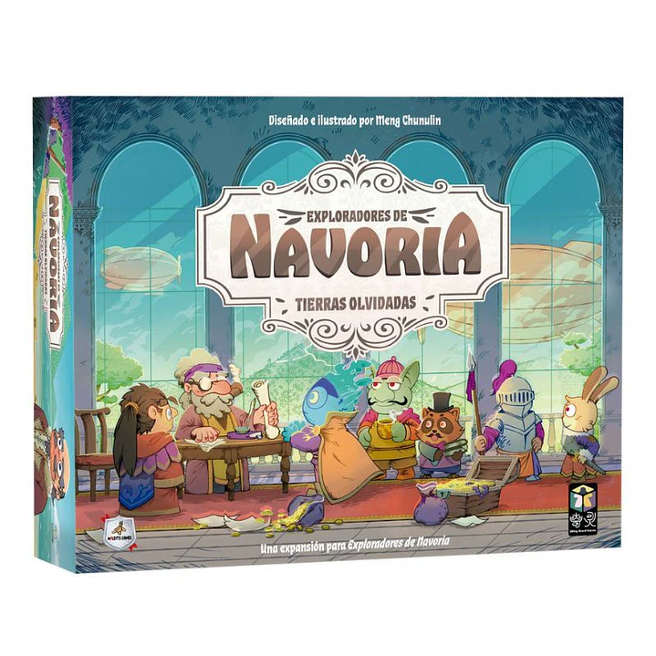 Exploradores de Navoria - Tierra Olvidadas - Español 1