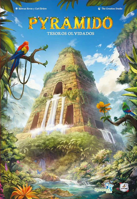Pyramido: Tesoros Olvidados - Español