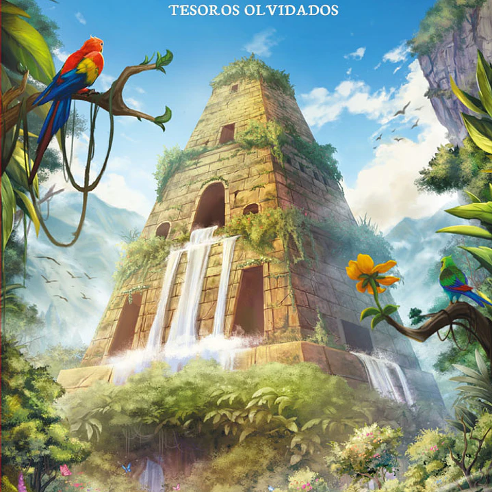 Pyramido: Tesoros Olvidados - Español 1