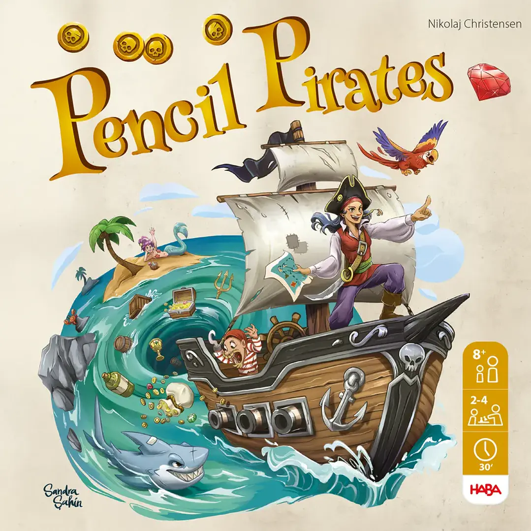 Pencil Pirates - Español 1