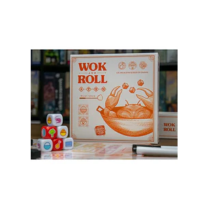Wok and Roll + Wok and Roll: Expansión La Ola Coreana - Español