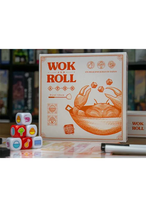 Wok and Roll + Wok and Roll: Expansión La Ola Coreana - Español