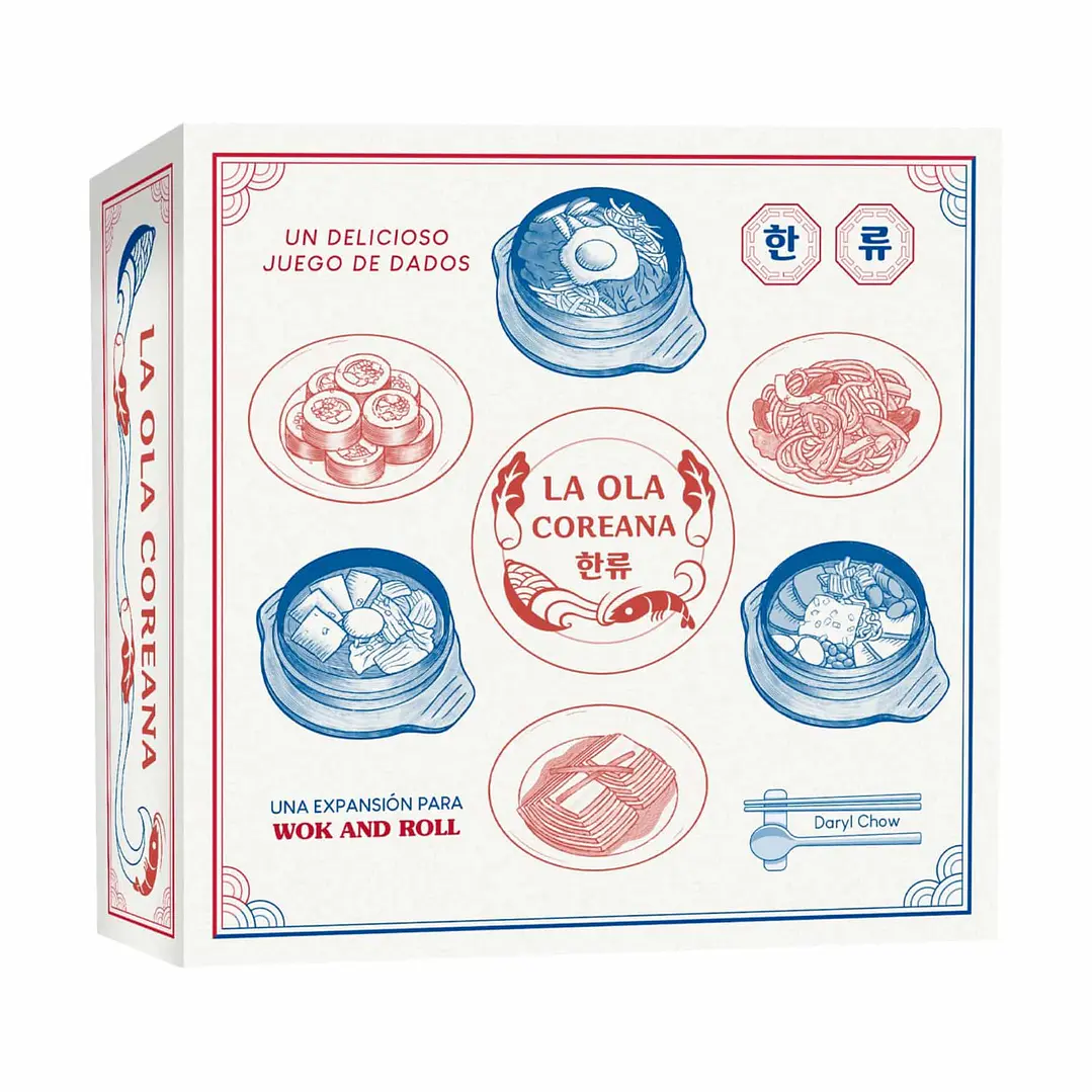 Wok and Roll + Wok and Roll: Expansión La Ola Coreana - Español 2