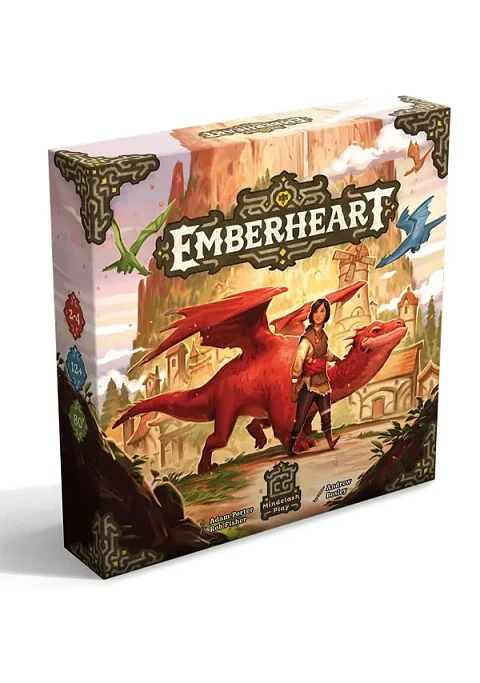 Emberheart + Emberheart: Paquete Promocional - Español