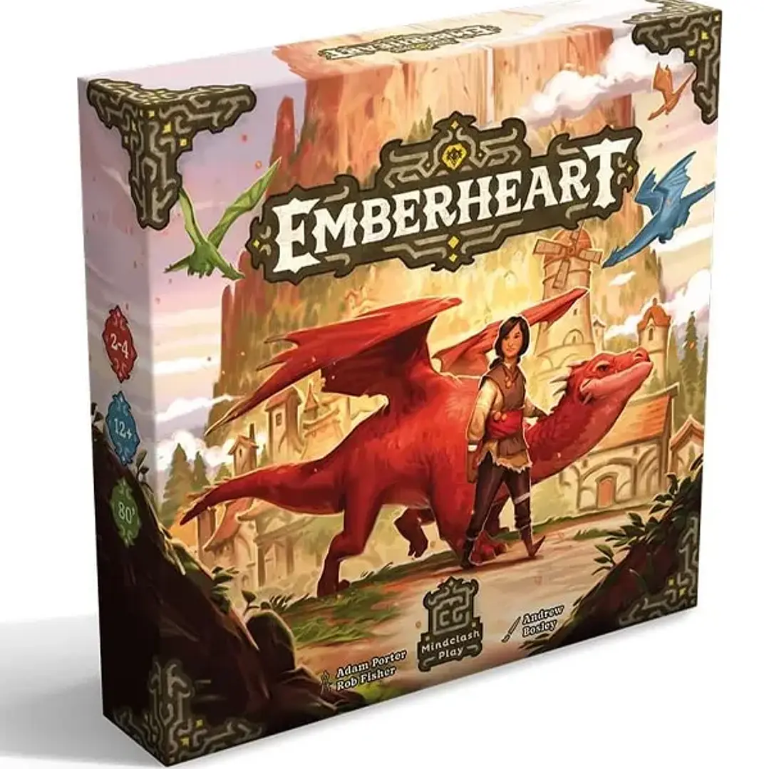 Emberheart + Emberheart: Paquete Promocional - Español 1