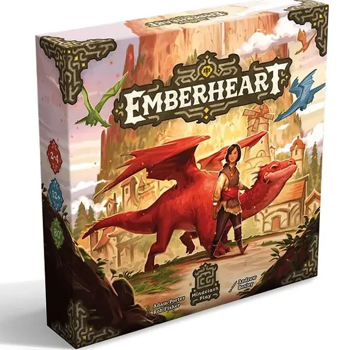 Emberheart + Emberheart: Paquete Promocional - Español 1