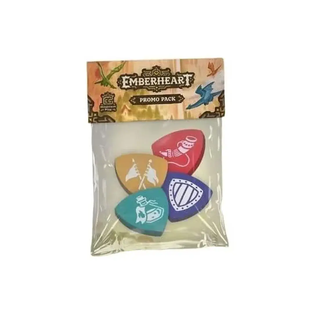 Emberheart + Emberheart: Paquete Promocional - Español 2