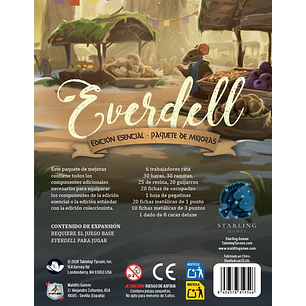 Paquete de mejoras - Everdell: Edición Esencial