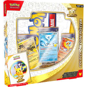 Preventa - Pokemon TCG: 30th Celebration Poster Collection - Español