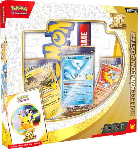 Pokemon TCG: 30th Celebration Poster Collection