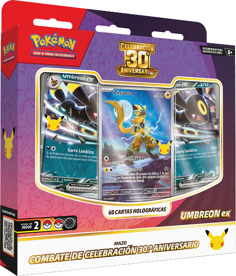 Preventa - Pokemon TCG: 30th Celebration Battle Deck Umbreon Ex