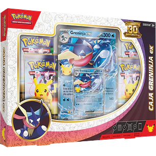 Preventa - Pokemon TCG: 30th Celebration Greninja Ex Box - Español