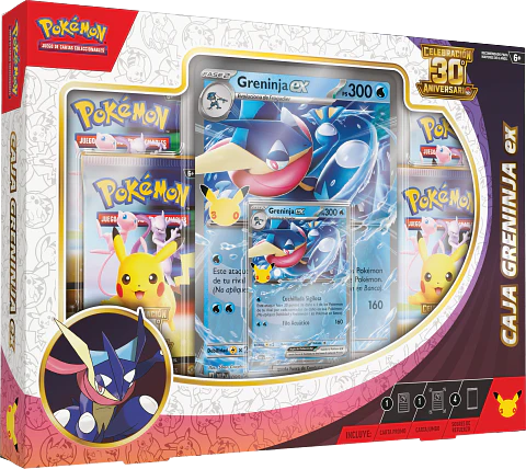 Pokemon TCG: 30th Celebration Greninja Ex Box