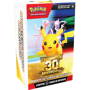 Preventa - Pokemon TCG: 30th Celebration Booster Bundle - Español