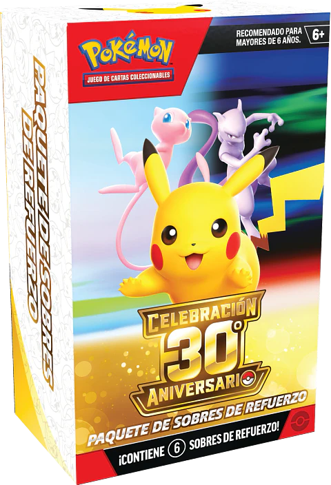 Preventa - Pokemon TCG: 30th Celebration Booster Bundle