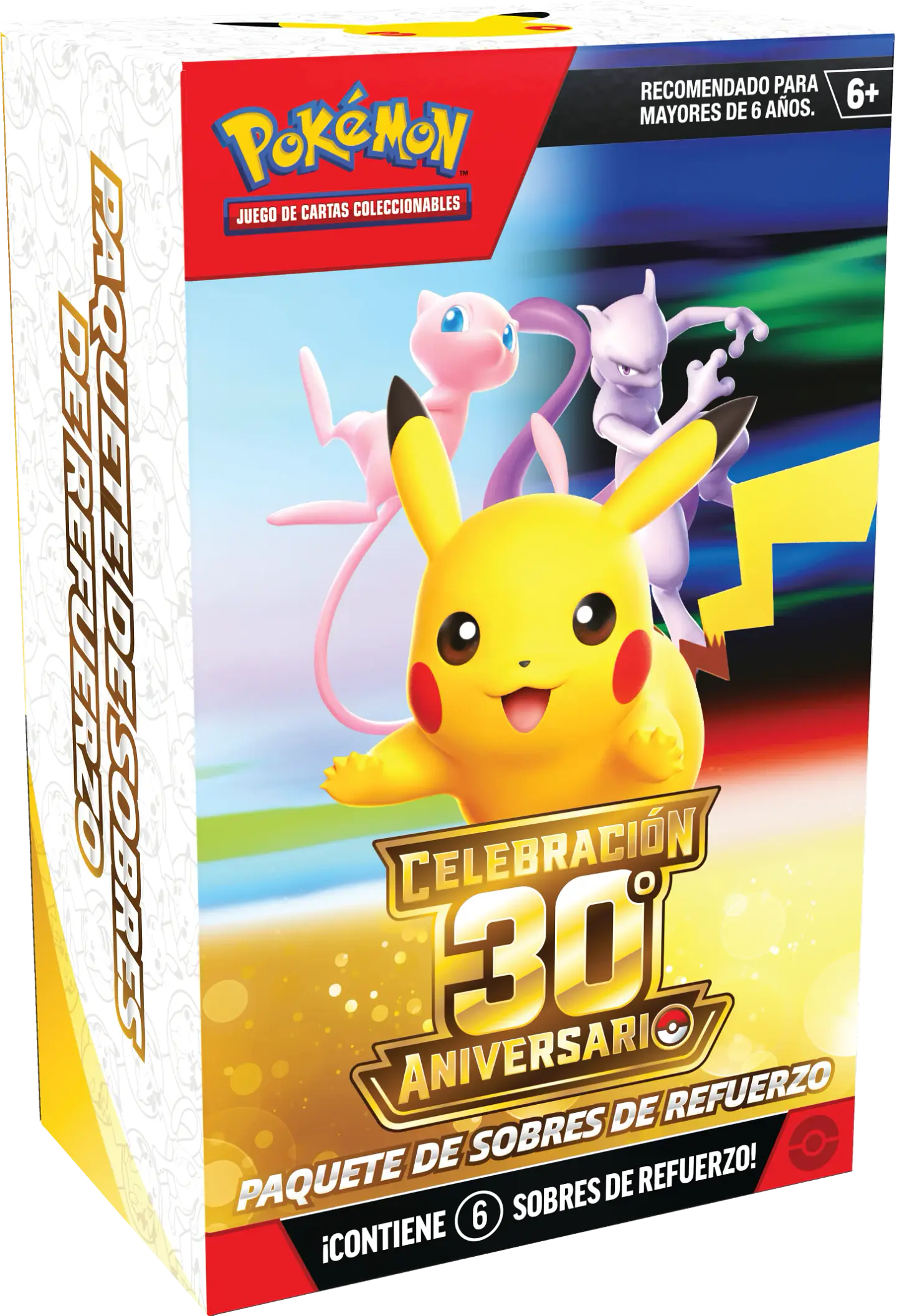 Preventa - Pokemon TCG: 30th Celebration Booster Bundle 1