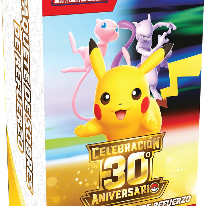 Preventa - Pokemon TCG: 30th Celebration Booster Bundle - Español 1