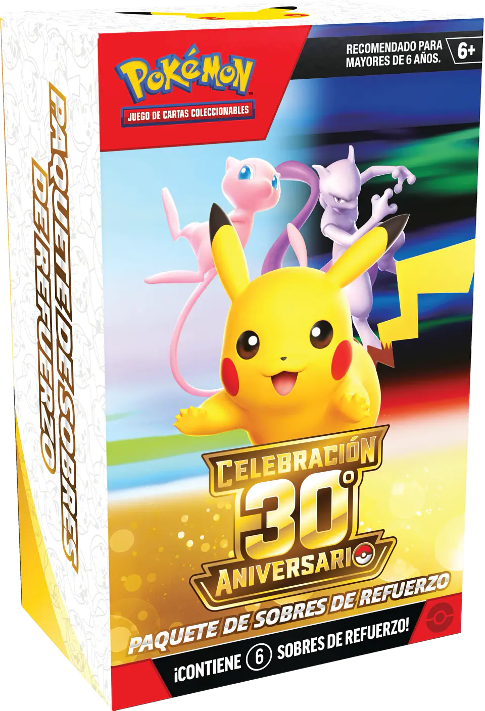 Preventa - Pokemon TCG: 30th Celebration Booster Bundle 1