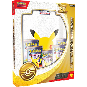 Preventa - Pokemon TCG: 30th Celebration Binder Collection - Español