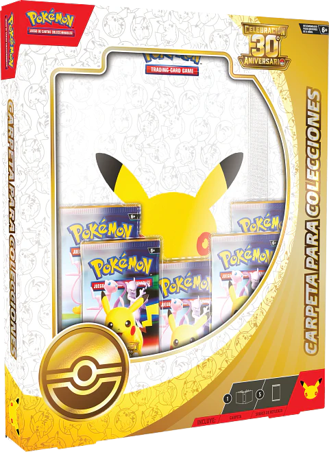 Pokemon TCG: 30th Celebration Binder Collection
