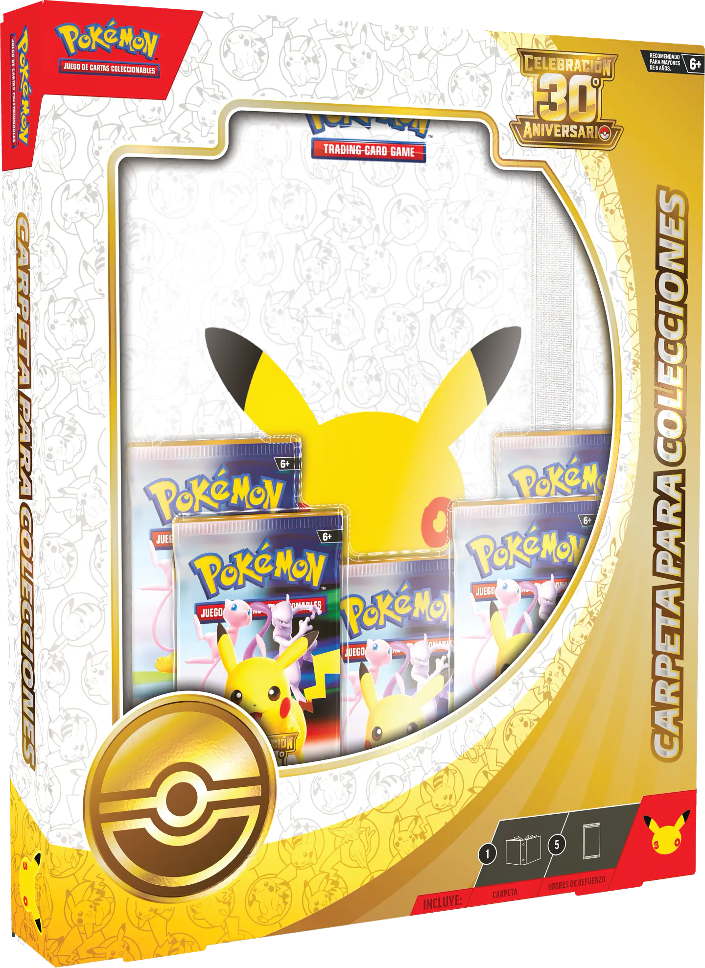 Pokemon TCG: 30th Celebration Binder Collection 1