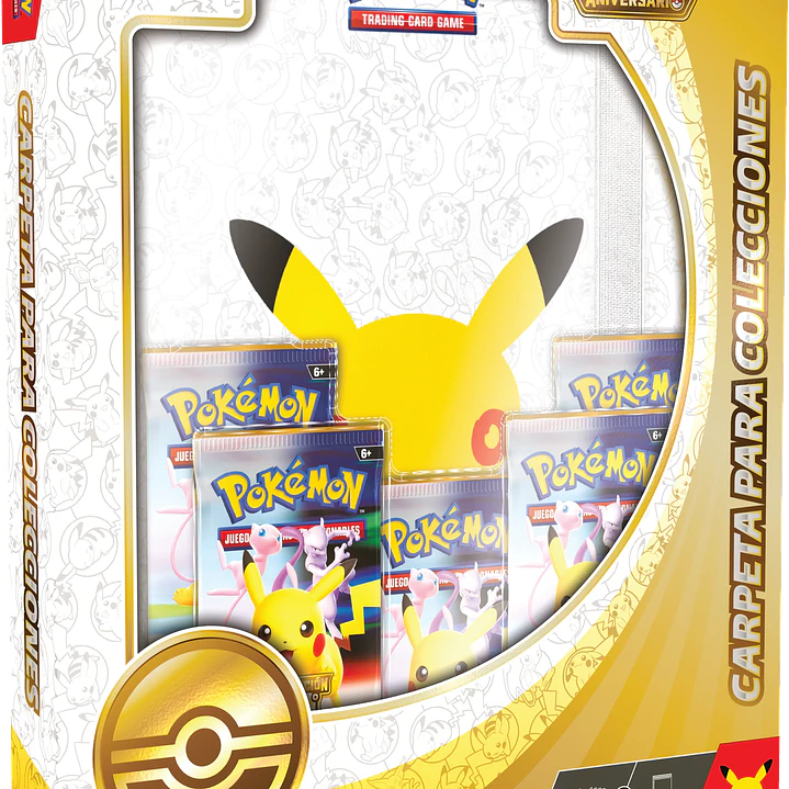 Preventa - Pokemon TCG: 30th Celebration Binder Collection - Español 1