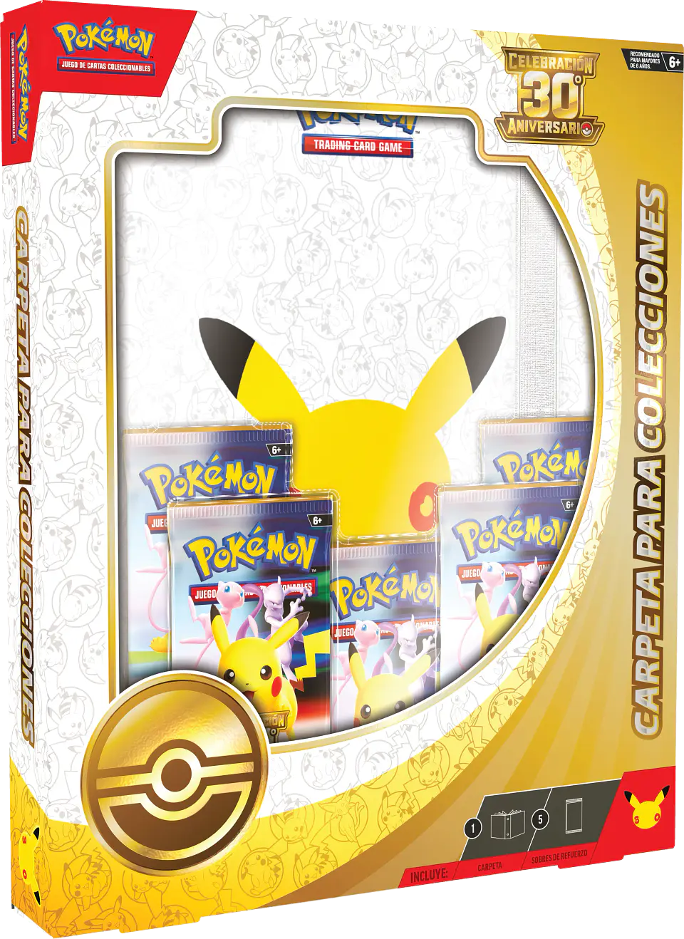 Pokemon TCG: 30th Celebration Binder Collection 1