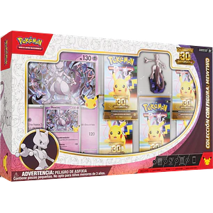 Preventa - Pokemon TCG: 30th Celebration Figure Collection Mewtwo - Español