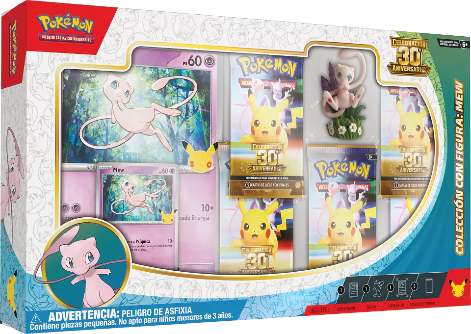 Preventa - Pokemon TCG: 30th Celebration Figure Collection Mew 1