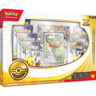 Preventa - Pokemon TCG: 30th Celebration Ditto Premium Collection - Español