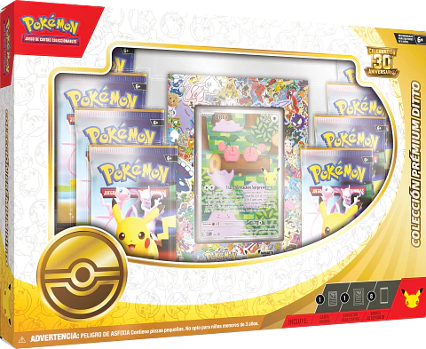 Preventa - Pokemon TCG: 30th Celebration Ditto Premium Collection