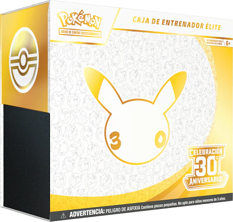 Pokemon TCG: 30th Celebration Elite Trainer Box - Inglés