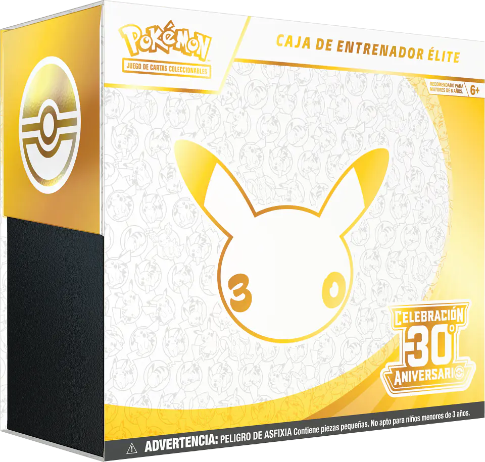 Pokemon TCG: 30th Celebration Elite Trainer Box - Inglés 1