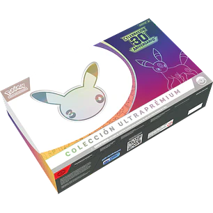 Preventa - Pokemon TCG: 30th Celebration Ultra Premium Collection Night Español