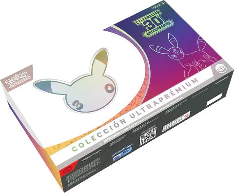 Preventa - Pokemon TCG: 30th Celebration Ultra Premium Collection Night