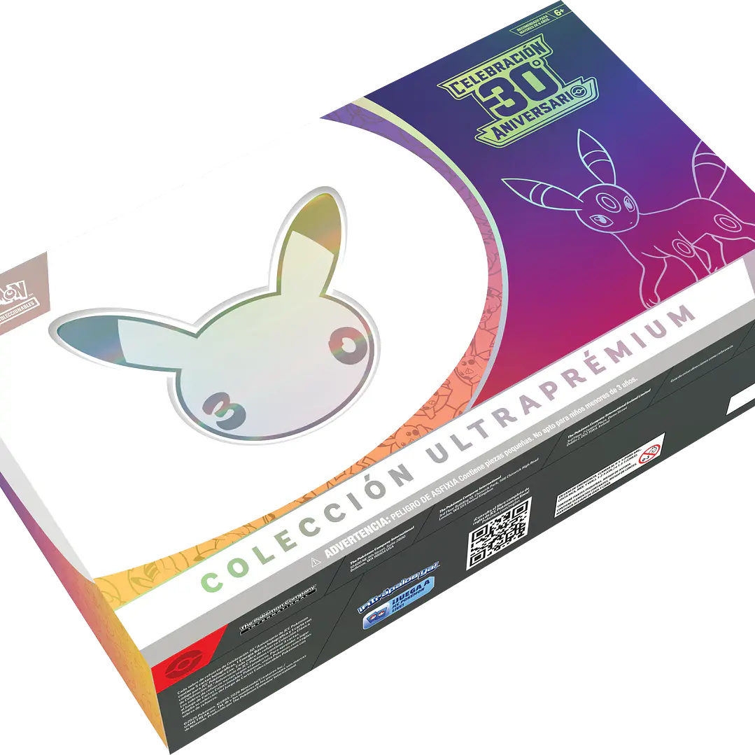 Preventa - Pokemon TCG: 30th Celebration Ultra Premium Collection Night Español 1