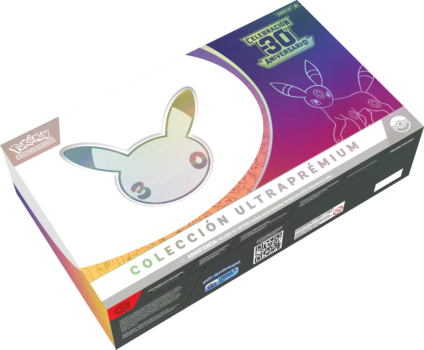 Preventa - Pokemon TCG: 30th Celebration Ultra Premium Collection Night 1