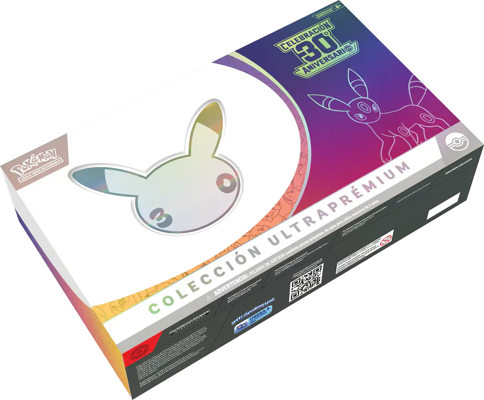 Preventa - Pokemon TCG: 30th Celebration Ultra Premium Collection Night 1