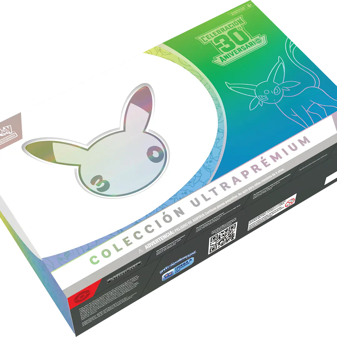 Preventa - Pokemon TCG: 30th Celebration Ultra Premium Collection Day - Español 1