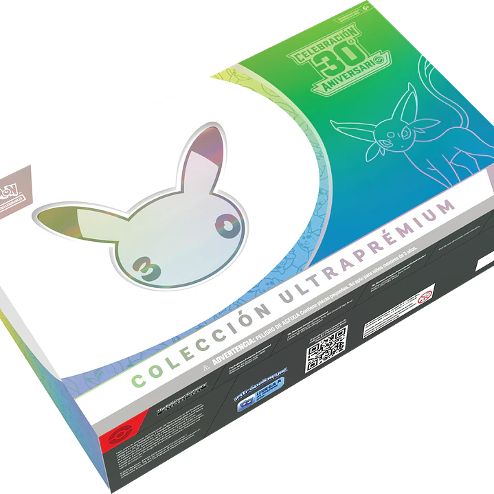 Preventa - Pokemon TCG: 30th Celebration Ultra Premium Collection Day - Español 1