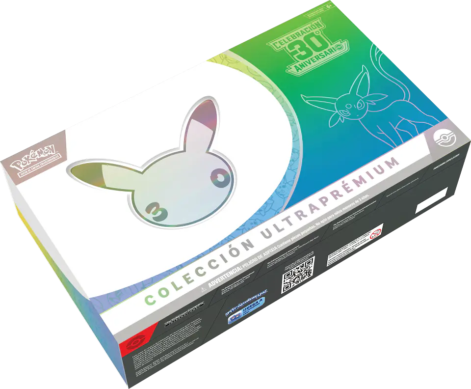 Preventa - Pokemon TCG: 30th Celebration Ultra Premium Collection Day 1