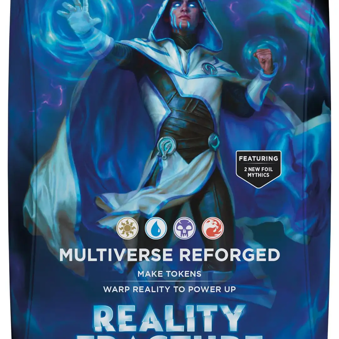 Preventa - MTG - Reality Fracture - Commander Deck: Multiverse Reforged - Inglés 1