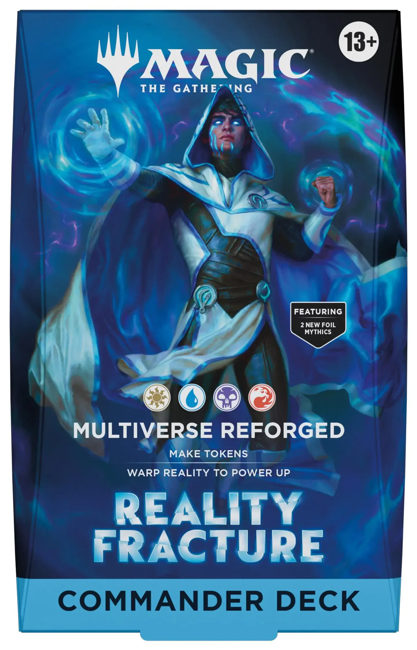 Preventa - MTG - Reality Fracture - Commander Deck: Multiverse Reforged - Inglés 1